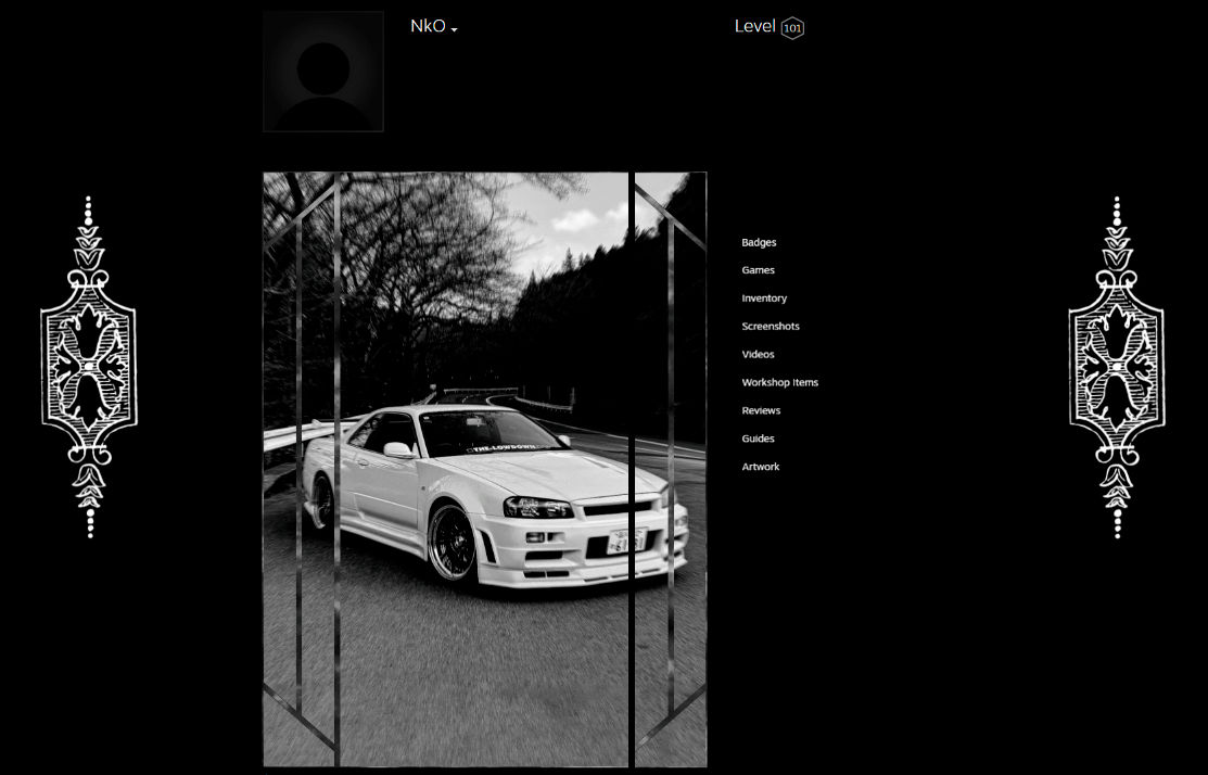 Nissan Skyline R34 || Animated Steam Artwork by NIck213212 on DeviantArt