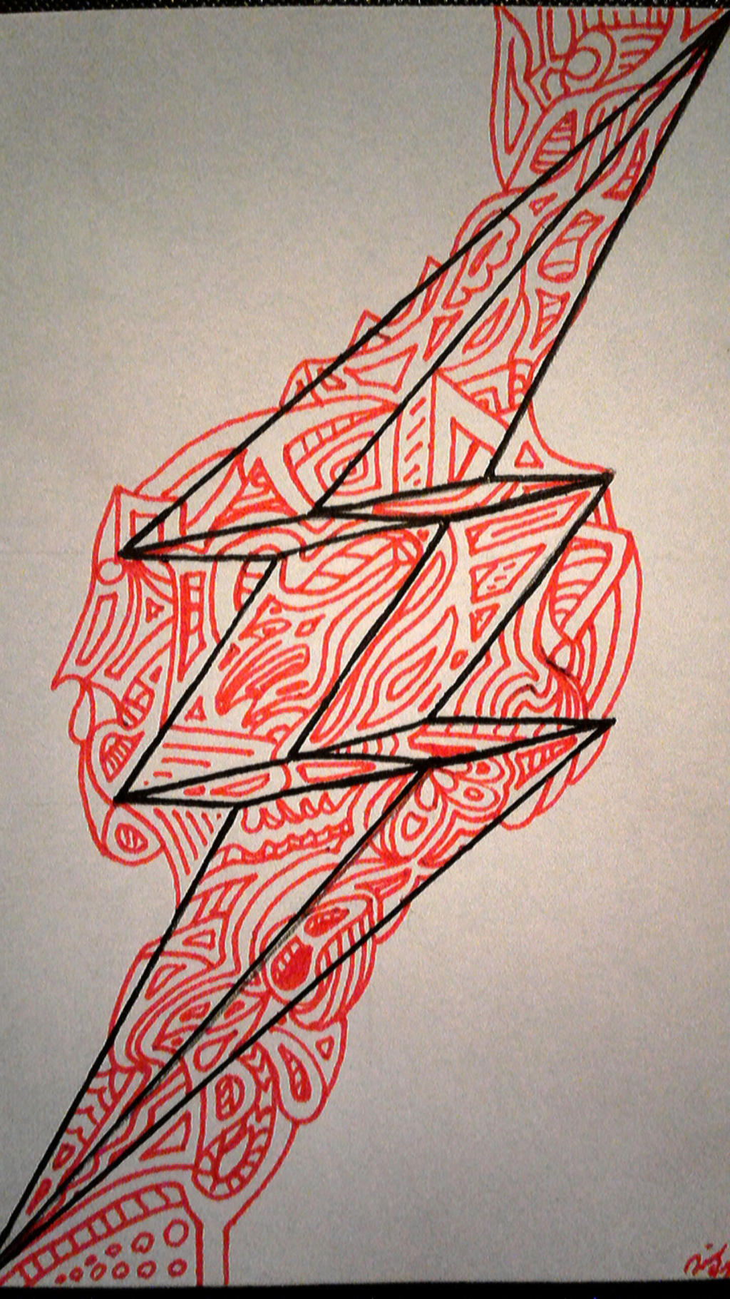 Flash Abstract by luisdv19 on DeviantArt