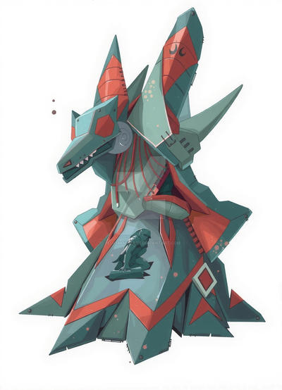 Iron Rabbit Monster Iron monster by illusmouseArt on DeviantArt