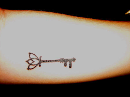 key tattoo