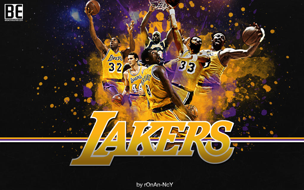 Lakers Wall