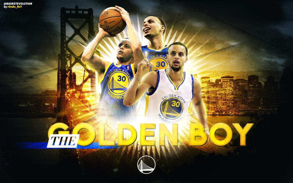Golden State Warriors wallpaper on Behance