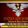 Ustio Air Force Wallpaper