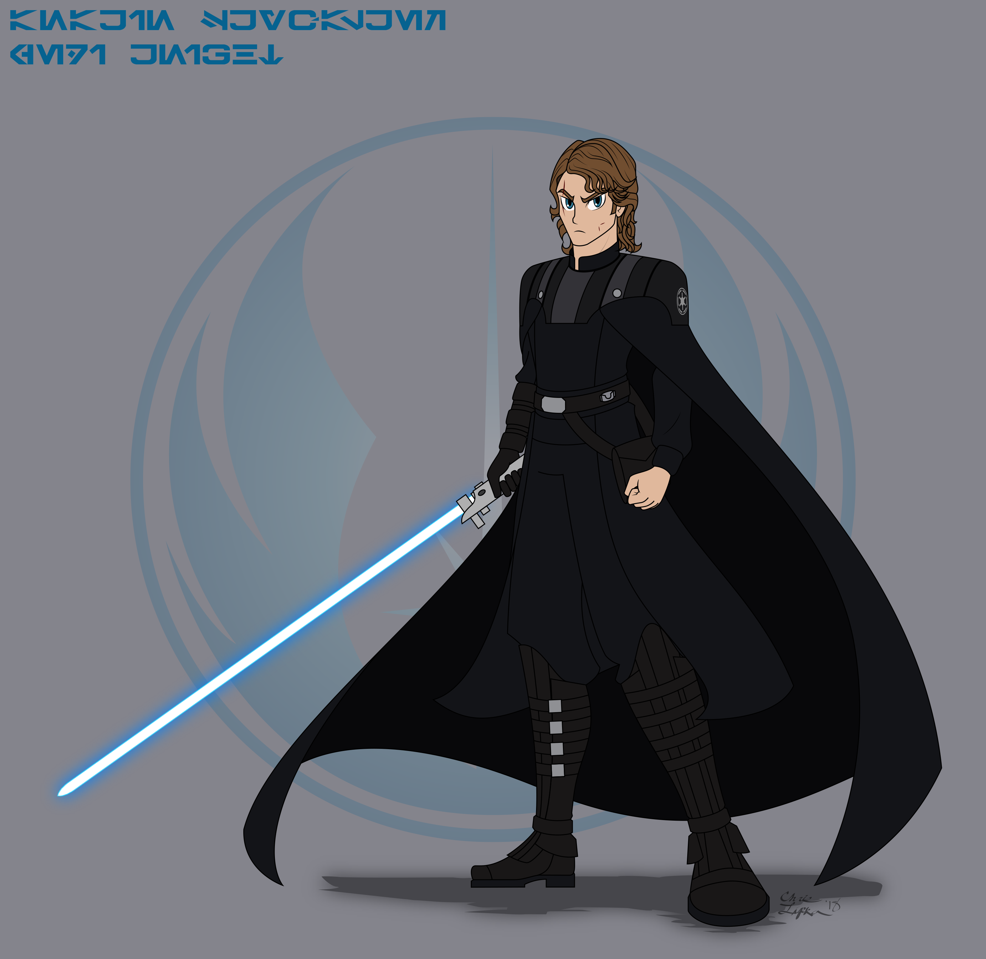 I begun my efforts in designing a "what if Anakin never fell to the Da...