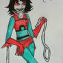 Terezi:  Neophyte Redglare