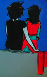 Terezi and Karkat