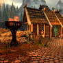 Skyrim Background: Olava's House