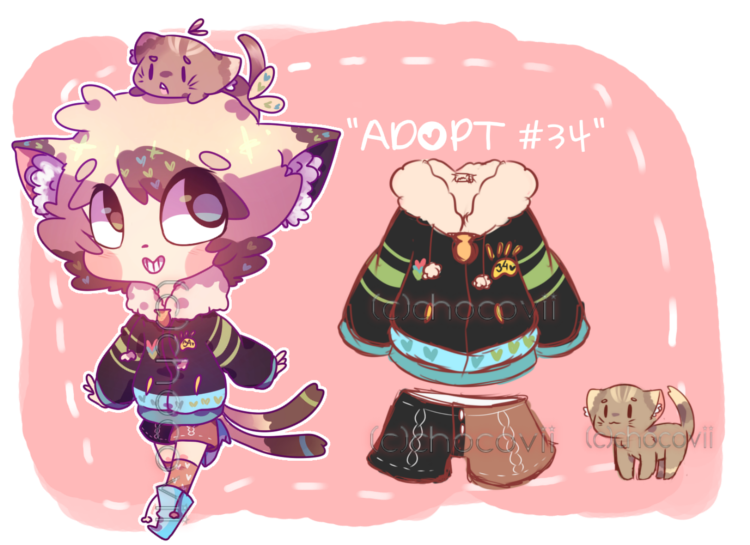 :Adopt 34 Icecream Shota Nekomimi AUCTION+[TAKEN]: