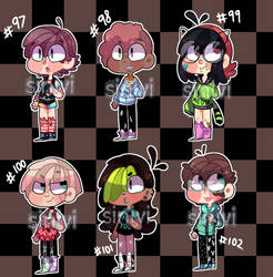 :Adopts 97-102 SET PRICE +EXTRA ART [CLOSED]: