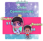 .Chibi Commissions [POINTS AND PAYPAL - CLOSED]. by sinivi