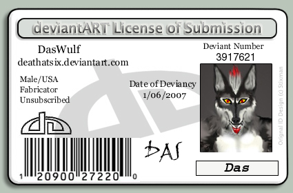 DasWulf Deviant ID