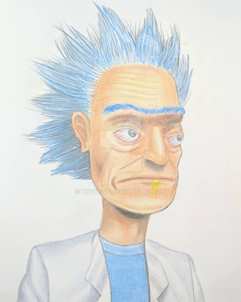 Rick Roberts Drawing Rick! by pnut5222 on DeviantArt