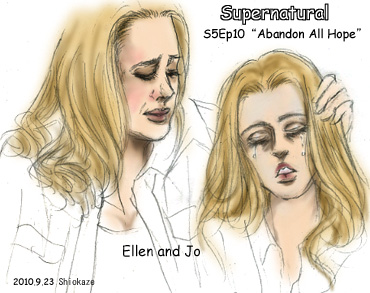 SPN5.10 Ellen Jo rough sketch