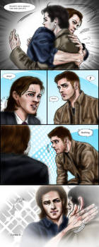 Supernatural S9.11-S9.12 fanfic : Dean knew it