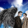Dominion-Michael/ SPN-Castiel :Two guardian angel