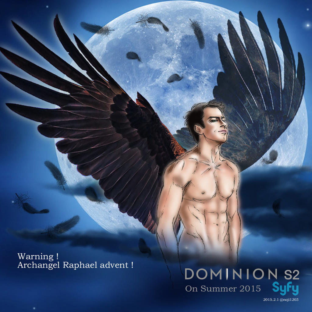 Dominion S2 fanart : Archangel Raphael