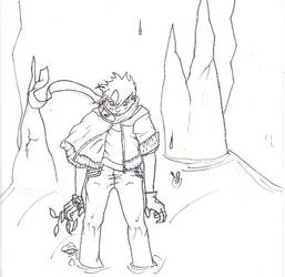 Naruto, Character sketch.