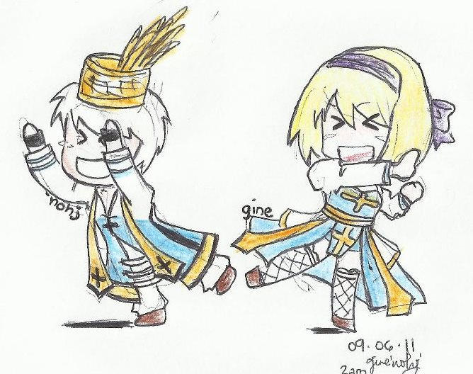 Ragnarok chibi AB by gine-to on DeviantArt