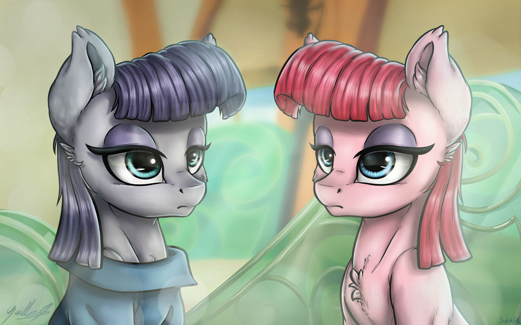 Maudification (+speed paint) by GaelleDragons