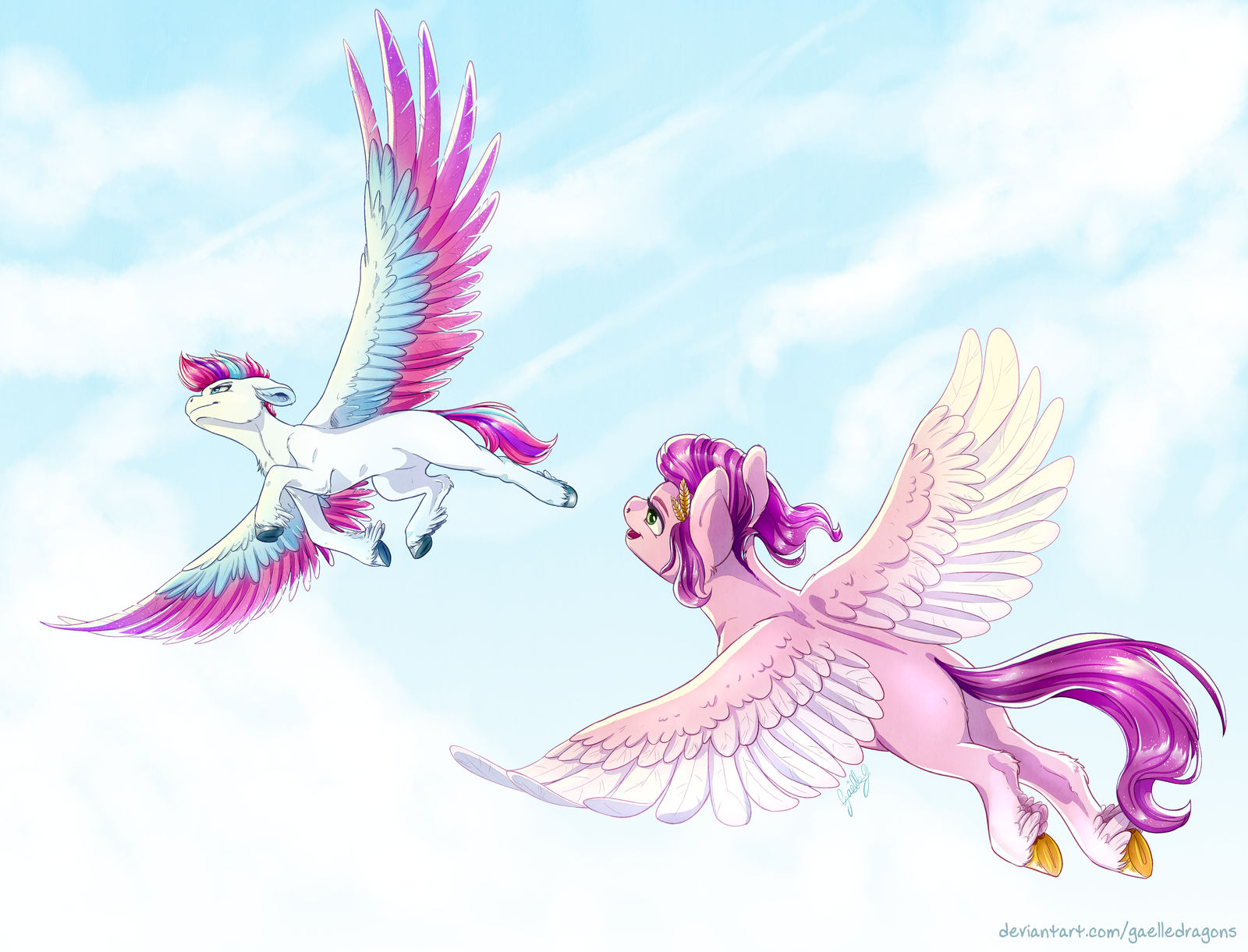 Pipp n' Zipp (+SPEEDPAINT) by GaellDragons on DeviantArt
