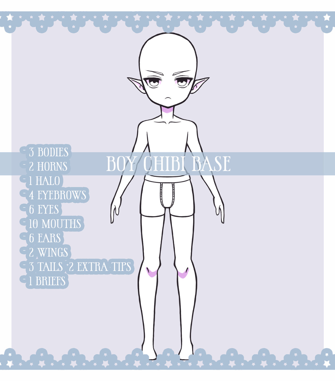 Bpy Base P2U Boy Base by Necroneri by NecroNeri on DeviantArt