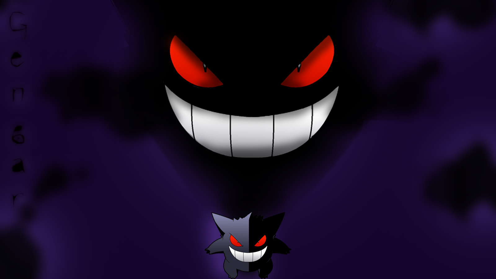 Gengar Wall