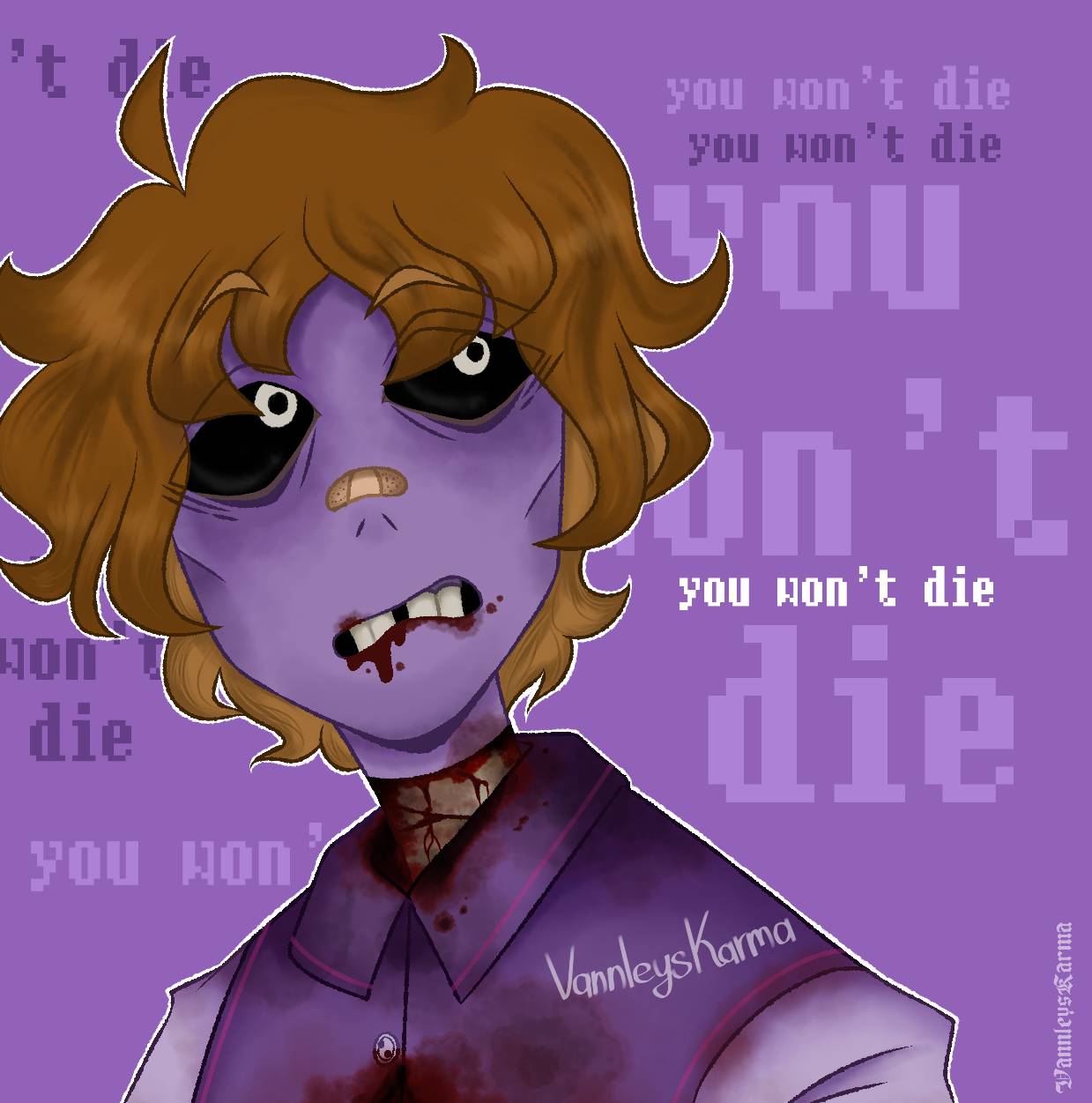 Michael Afton blueycapsules  Fnaf drawings, Afton, Fnaf art