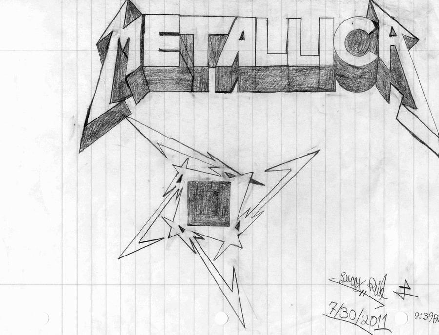 Metallica patch by MrFilipdraws on DeviantArt