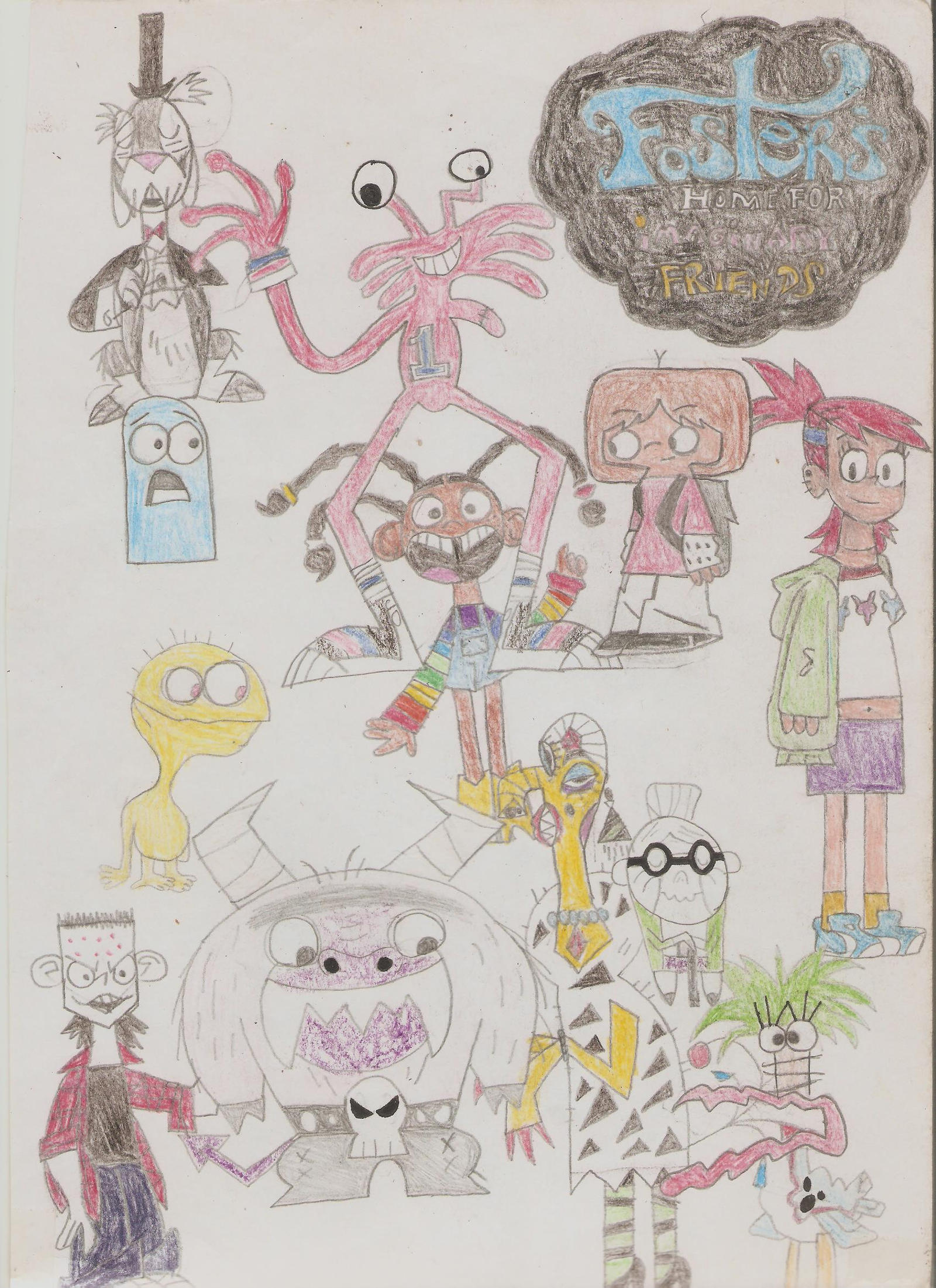 Foster's Home for Imaginary Friends by Tim-Solomon on DeviantArt