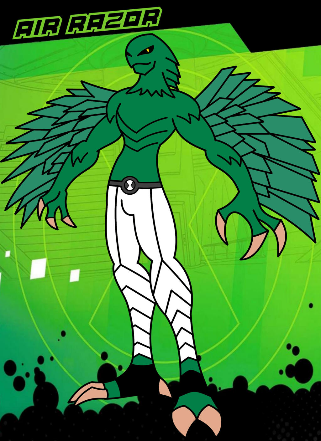 Air Razor Human Air Razor by Tim-Solomon on DeviantArt