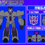 Transformers AC: Megatron Model Sheet