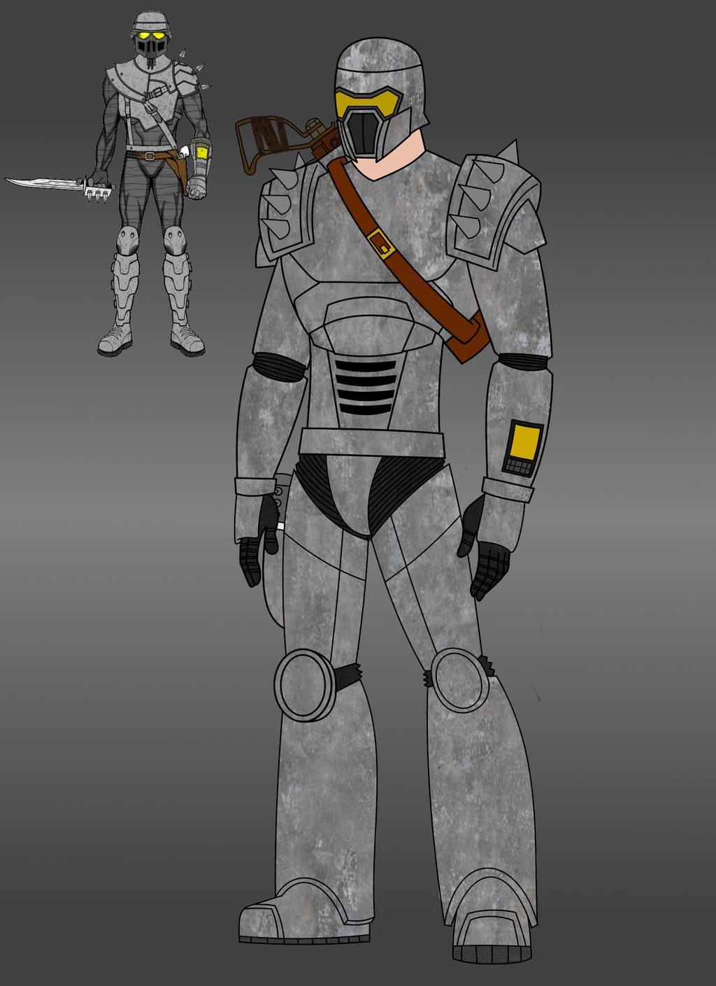 (Commission) Hell Rider Redesign by Tim-Solomon on DeviantArt