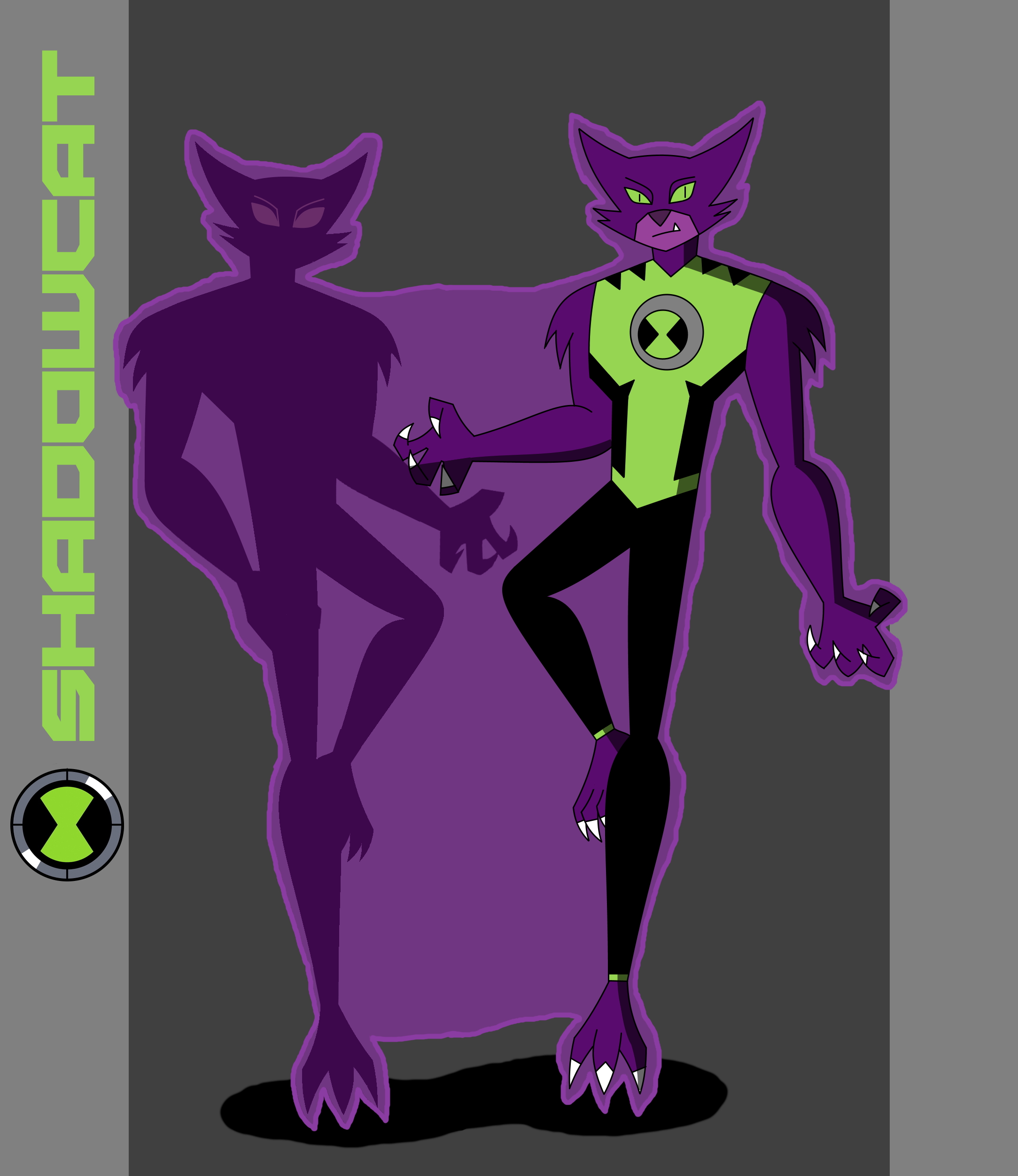 Ben 10 OC Shadowcat Redesign By Tim Solomon On DeviantArt