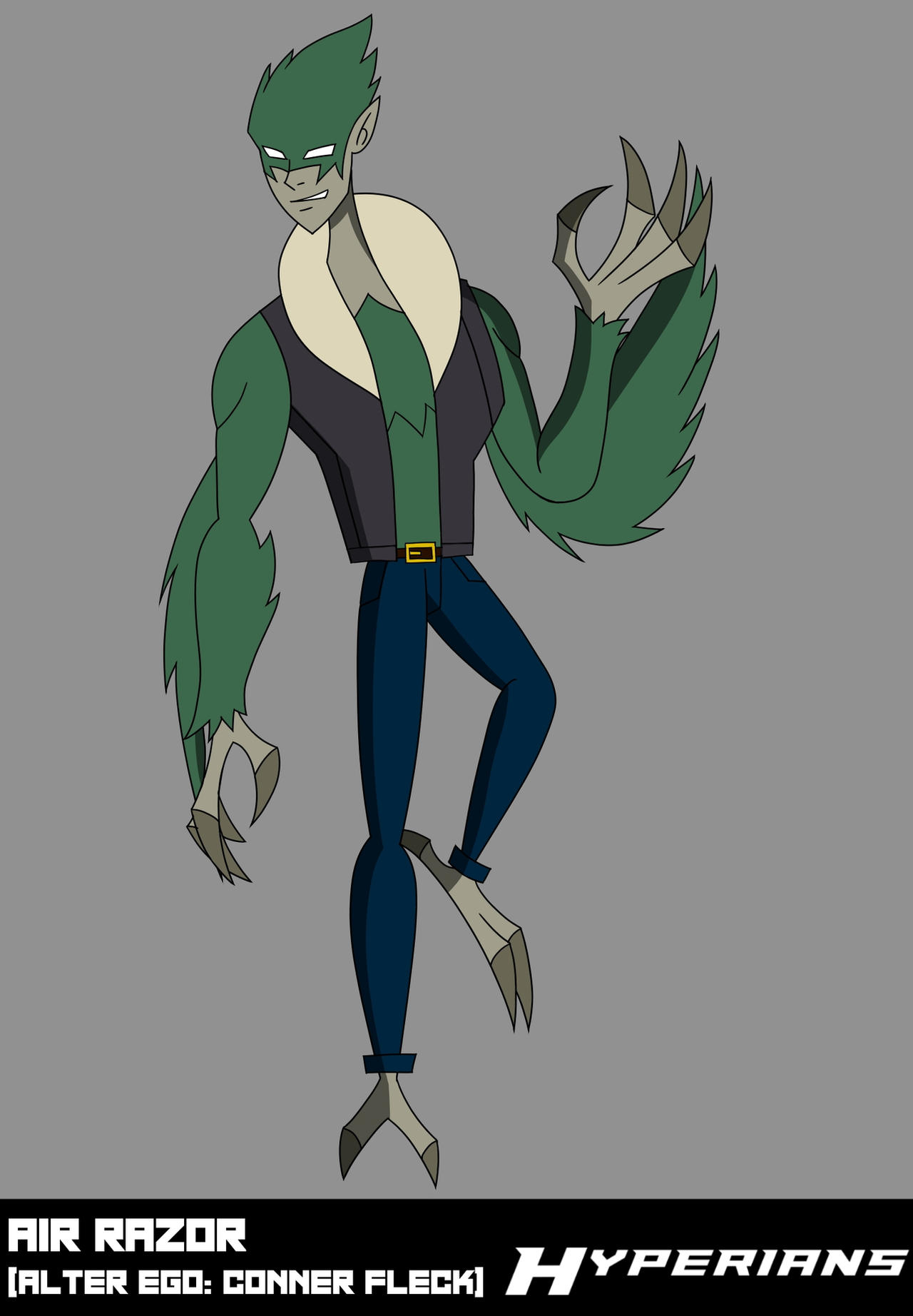 Air Razor Human Hyperians: Air Razor by Tim-Solomon on DeviantArt