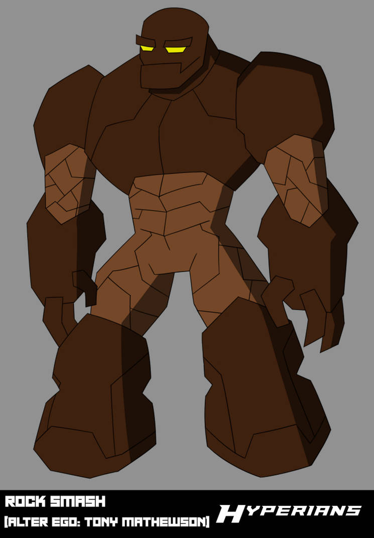 Hyperians: Rock Smash by Tim-Solomon on DeviantArt
