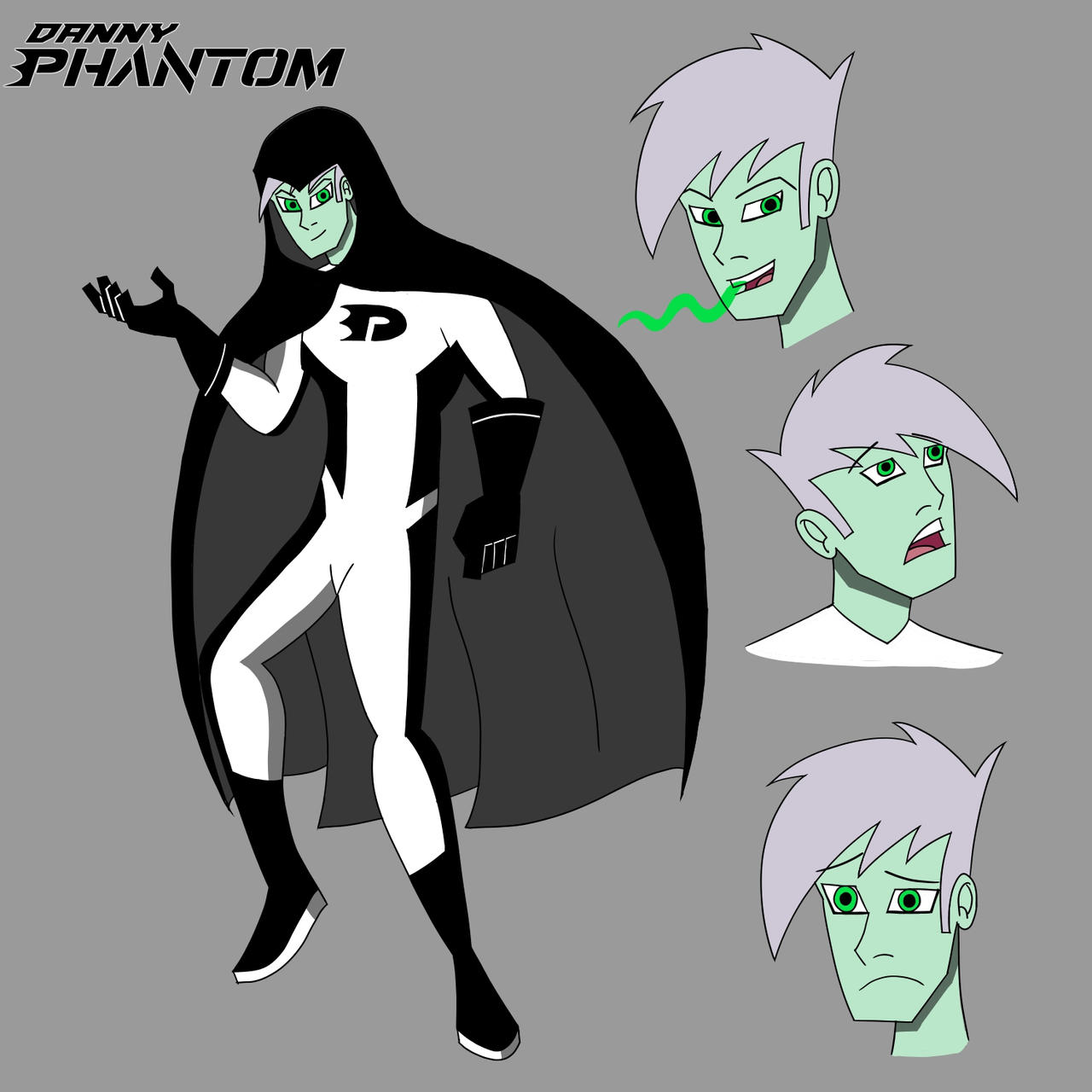 Danny Phantom (2022): Danny Phantom by Tim-Solomon on DeviantArt