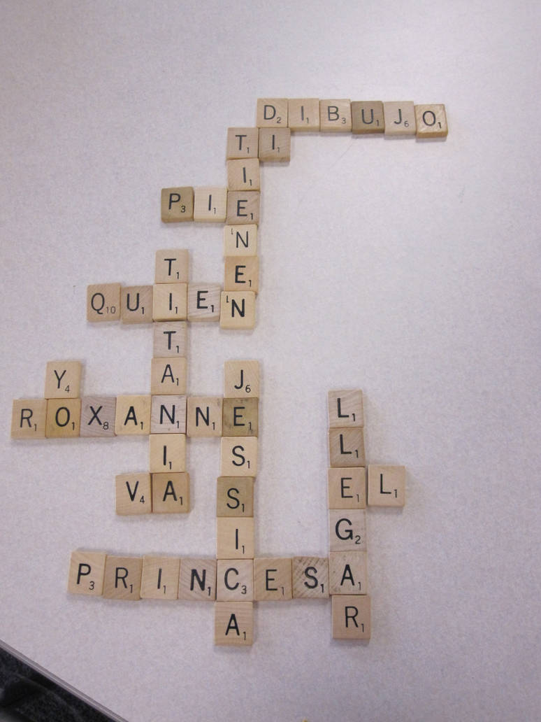 Spanish Scrabble Rack Spanish Scrabble by Noble-Princess-Zelda on DeviantArt