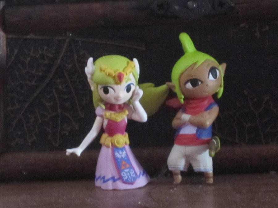 Princess Zelda and Miss Tetra