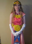 Toon Princess Zelda 2013 by Noble-Princess-Zelda