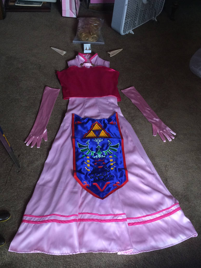 Ocarina of Time Zelda Dress by Noble-Princess-Zelda on DeviantArt