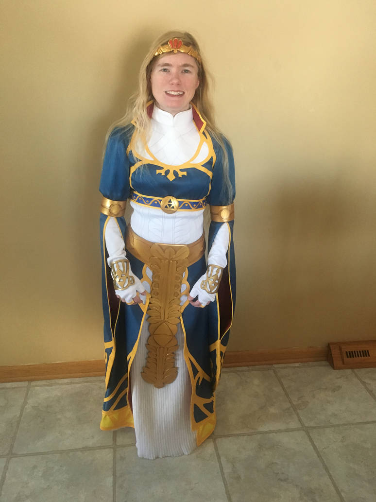 BotW Zelda Royal Dress Cosplay 1 by Noble-Princess-Zelda on DeviantArt