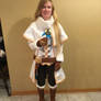 BotW Zelda Winter Outfit Cosplay 2