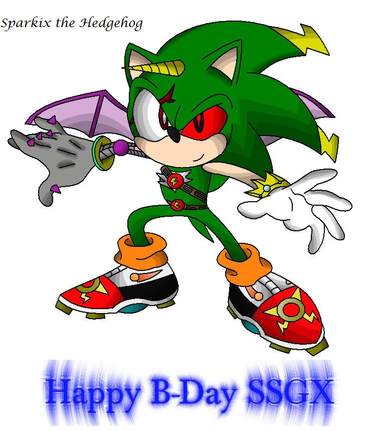 Happy B-Day SSGX