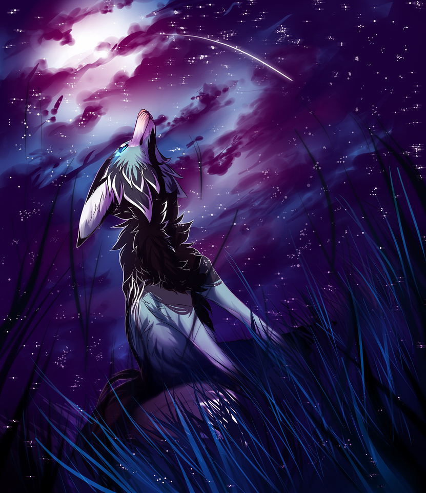 wishing. by awkitsu on DeviantArt