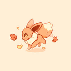 autumn eevee.