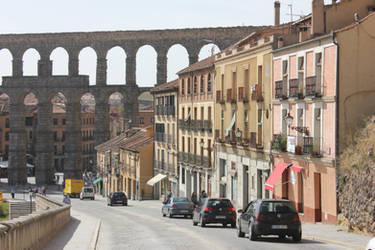 El Acueducto, Segovia by Andre-anz