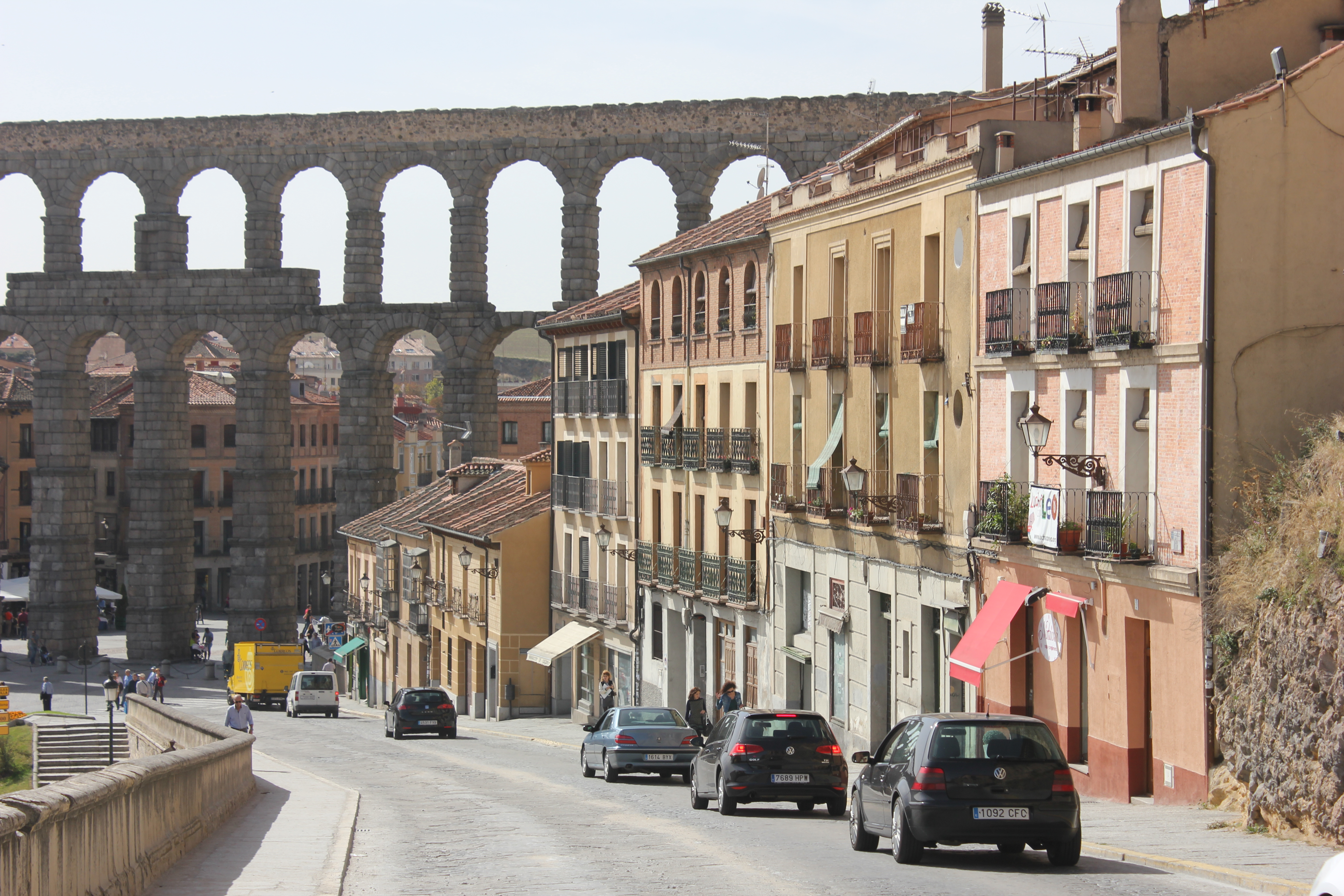 El Acueducto, Segovia