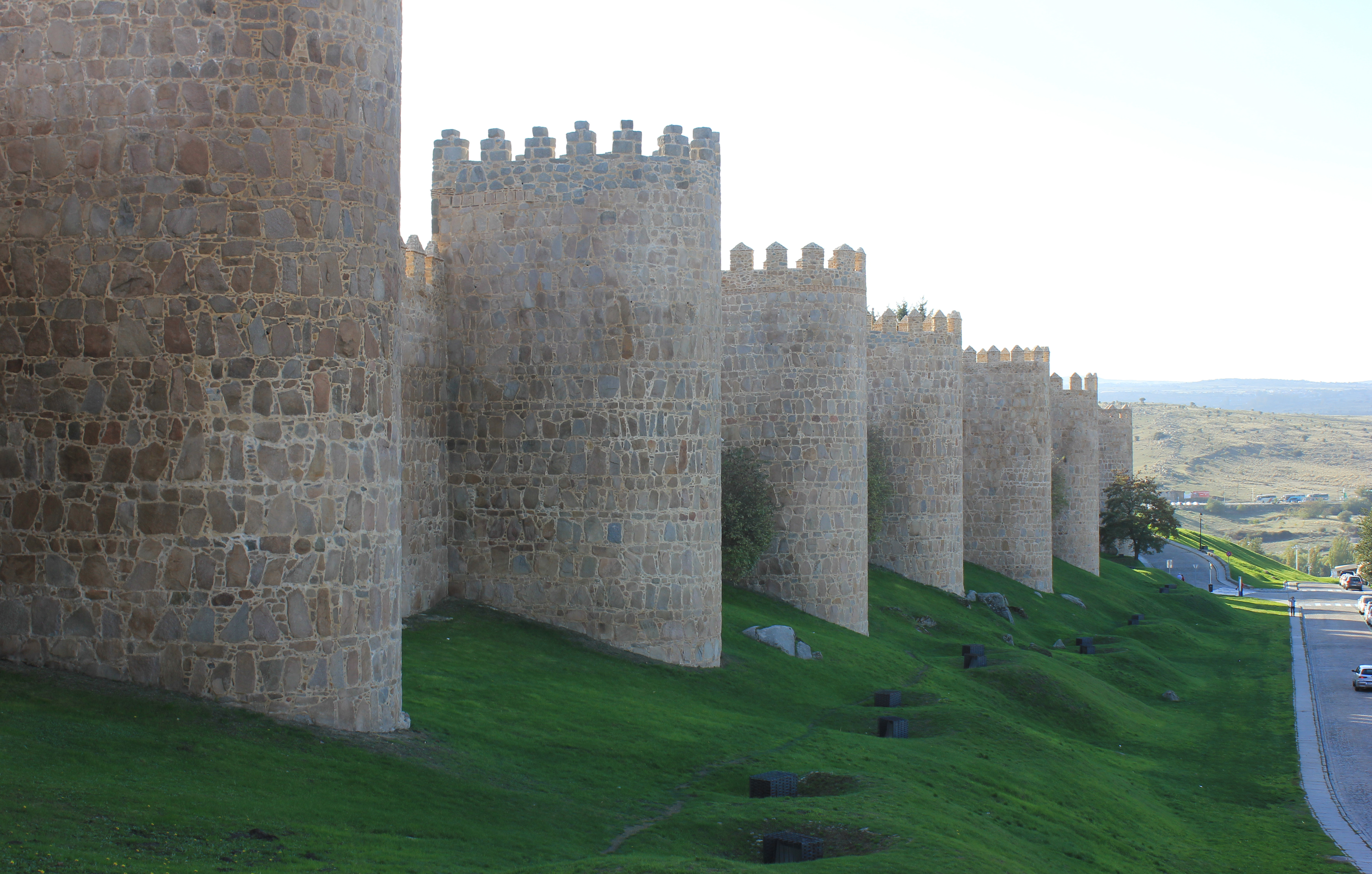 The Walls of Avila