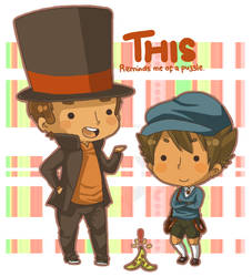 Layton and Luke