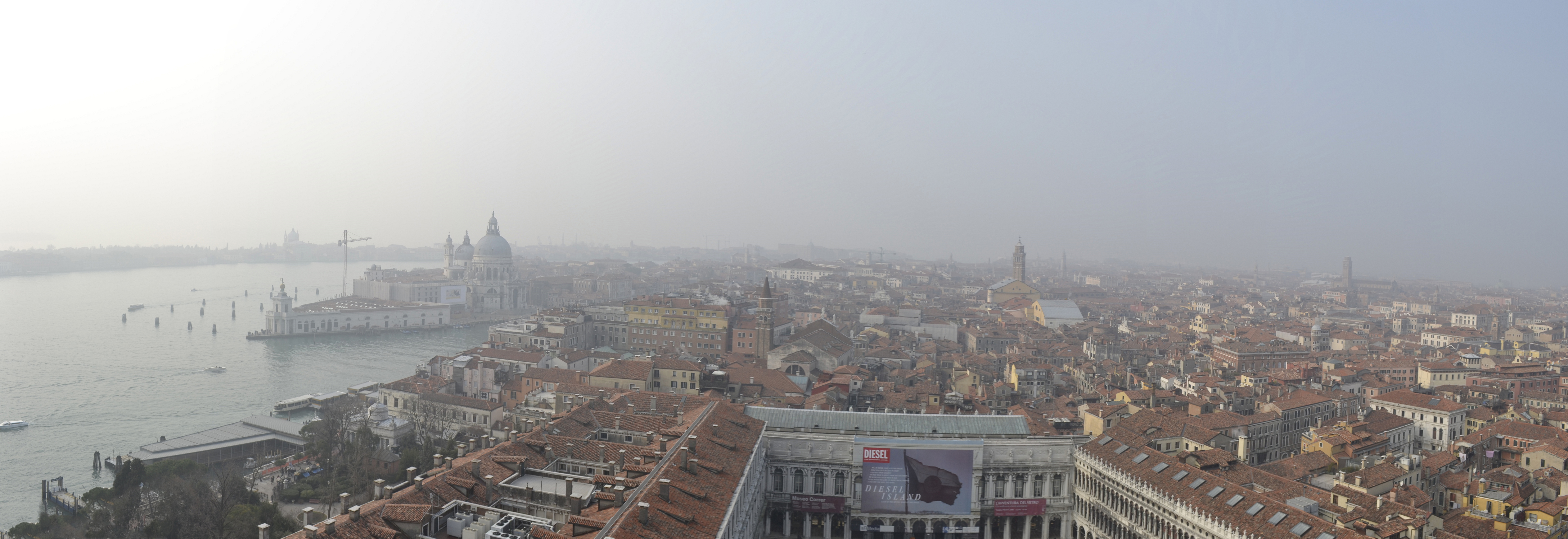 Italy Venice panoramic view